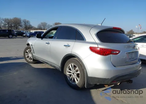 2014 Infiniti Qx70 z USA, uszkodzony, nr VIN JN8CS1MW8EM411694